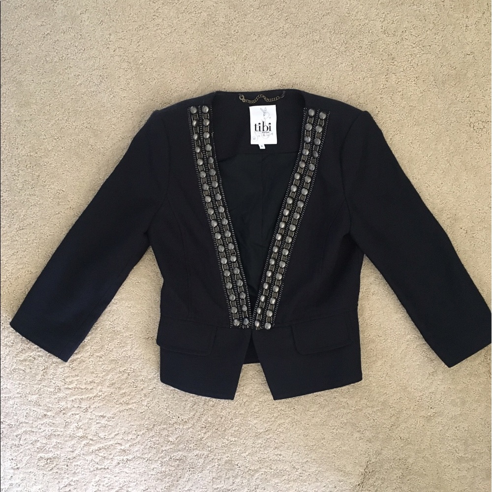Beaded Tibi jacket