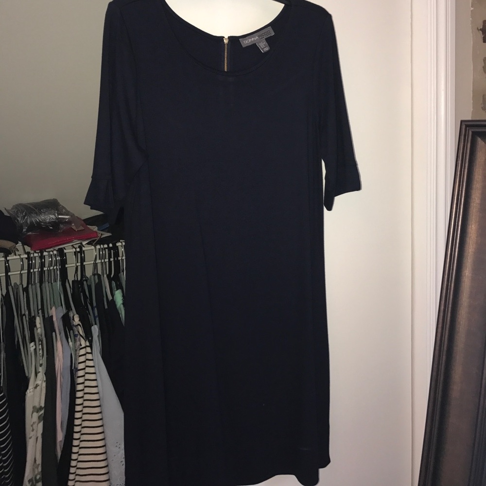 Navy dress