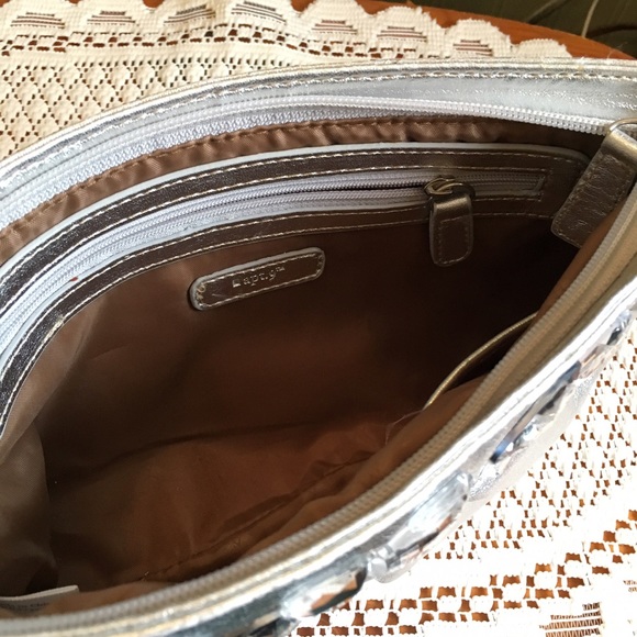 Sparkly Silver Clutch Purse - Picture 5 of 7