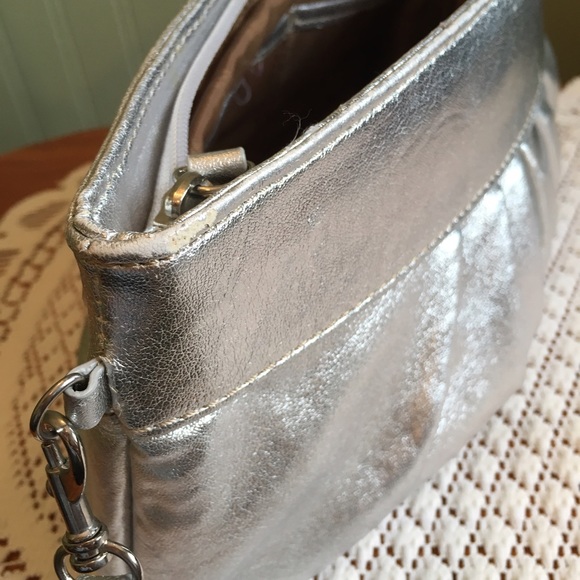 Sparkly Silver Clutch Purse - Picture 7 of 7
