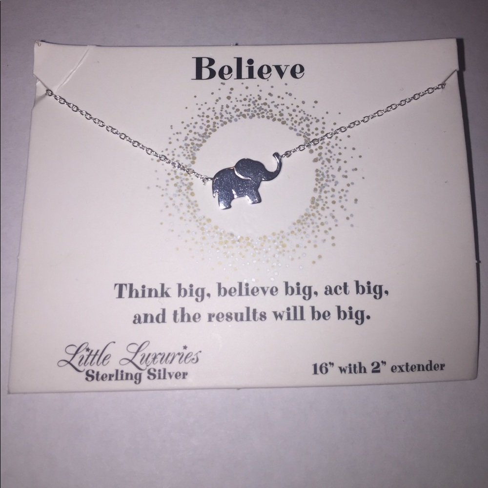 Elephant necklace