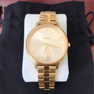 Nixon Kensington Women's watch, Gold