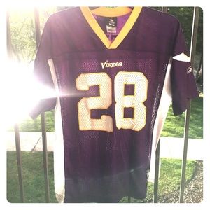 Reebok Minnesota Vikings Adrian Peterson Jersey