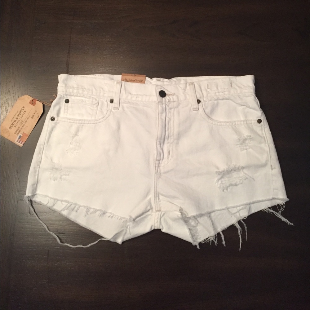 Ralph Lauren Jean Shorts