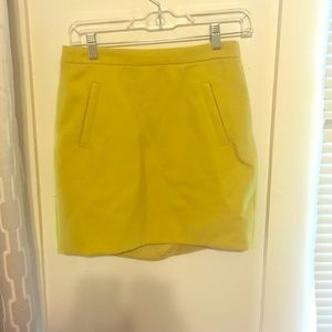 J.Crew high waisted business skirt