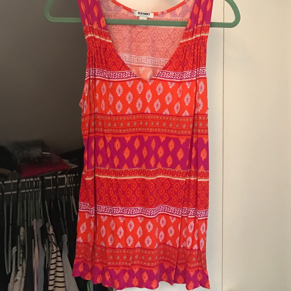Colorful tank top