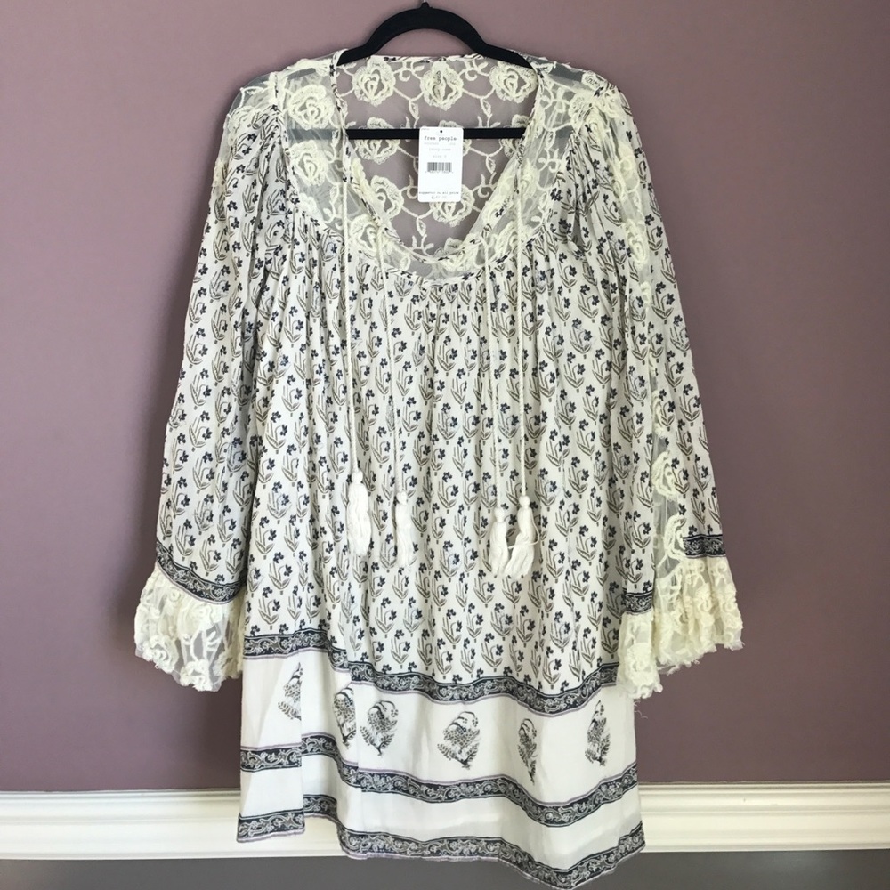 Free People Boho Dress