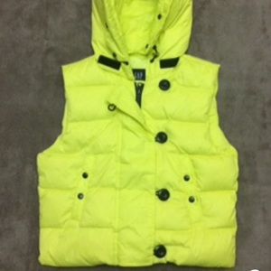 Hooded Puffer GAP VEST (Kids XS)