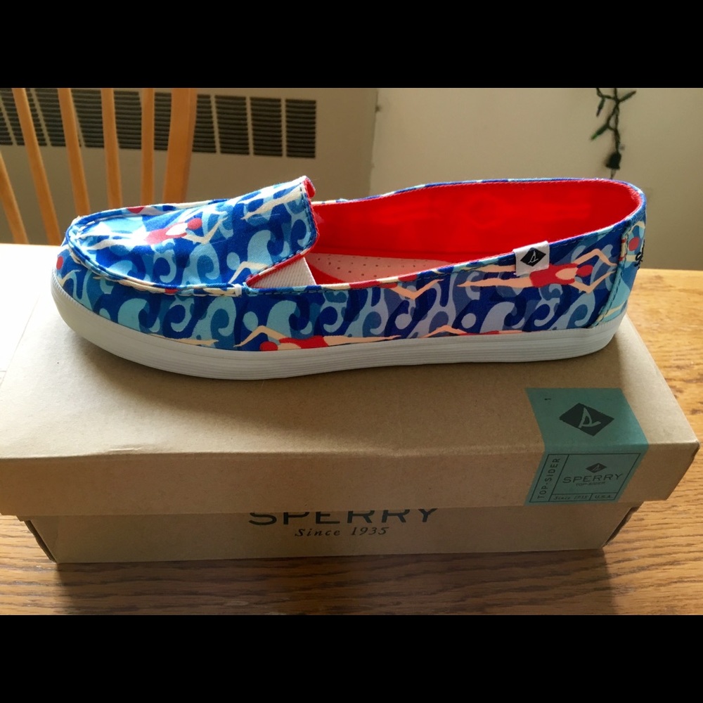Sperry slip-ons NEW in box