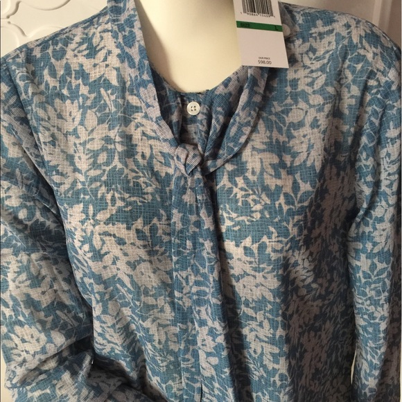 MICHEAL KORS BUTTON DOWN BLOSE JH64KRV388 - Picture 3 of 8