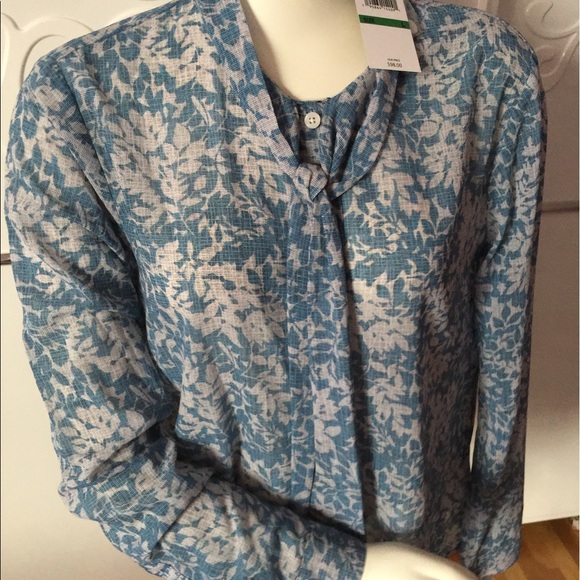 MICHEAL KORS BUTTON DOWN BLOSE JH64KRV388 - Picture 5 of 8