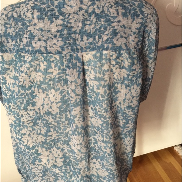 MICHEAL KORS BUTTON DOWN BLOSE JH64KRV388 - Picture 6 of 8