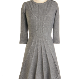 Warm Cider Sweater Dress