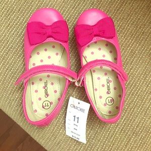 Hot Pink Girl's Shoes