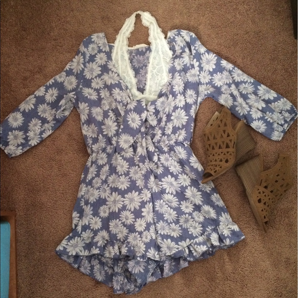 Millibon Daisy Romper