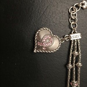 Brighton breast cancer bracelet