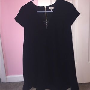black tobi fancy t shirt dress