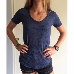 Madewell Anthem scoop neck tee