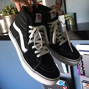 Vans high top sneakers