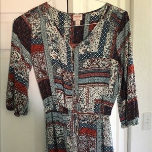 Size small romper