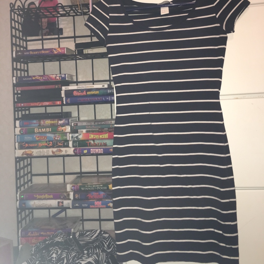 bodycon h&m dress