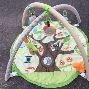 Baby play mat