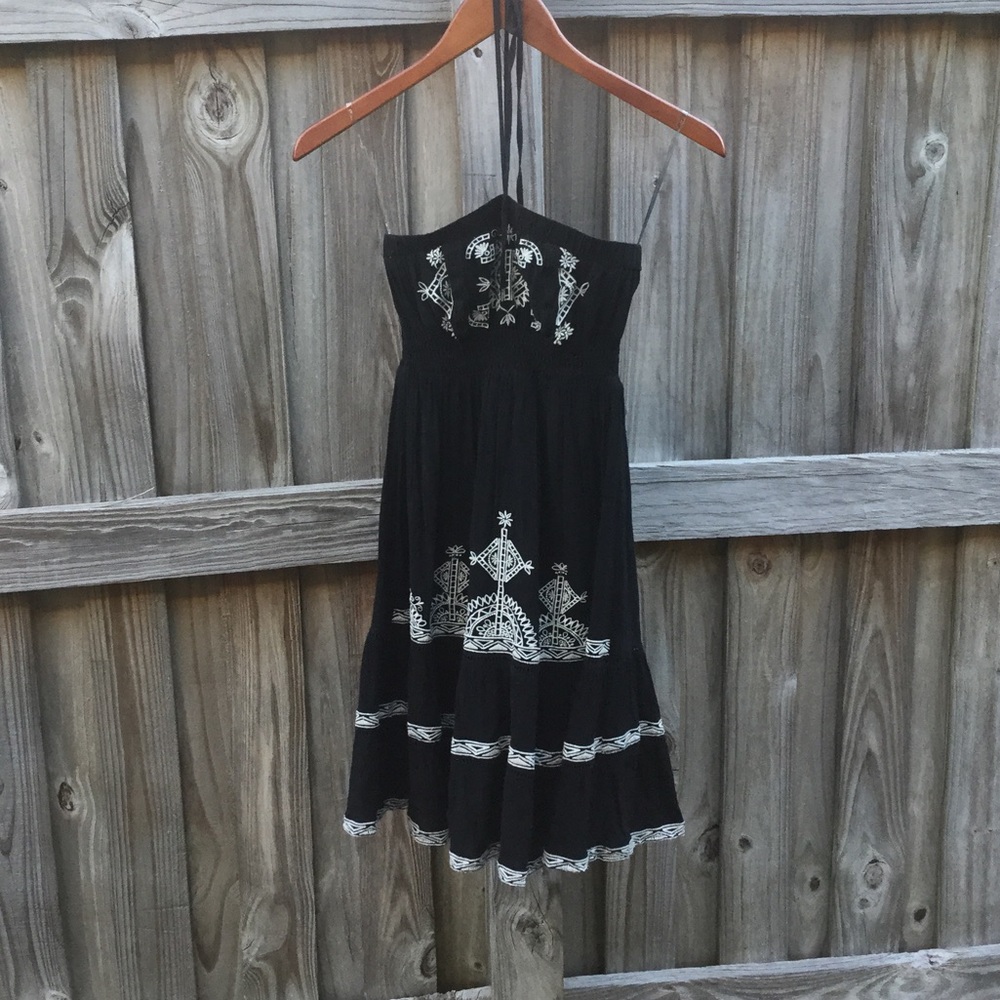 Forever Twenty One Haler Sundress Size Small