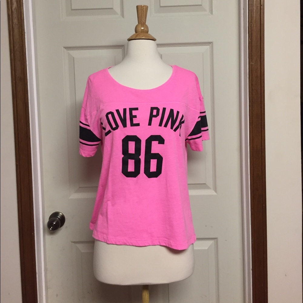 Pink Victoria Secret Shirt