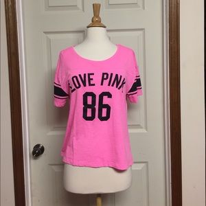 Pink Victoria Secret Shirt