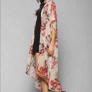 Band of Gypsies Angel Kimono Duster Jacket