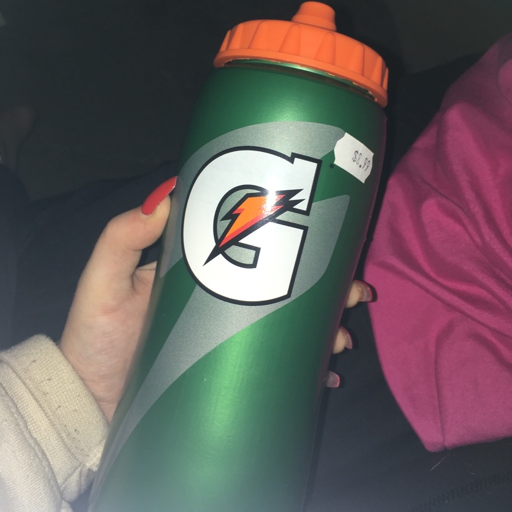 Brand new Gatorade water bottle