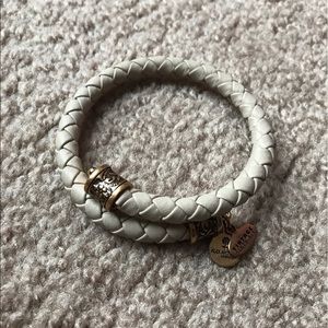 Leather Alex & Ani Wrap