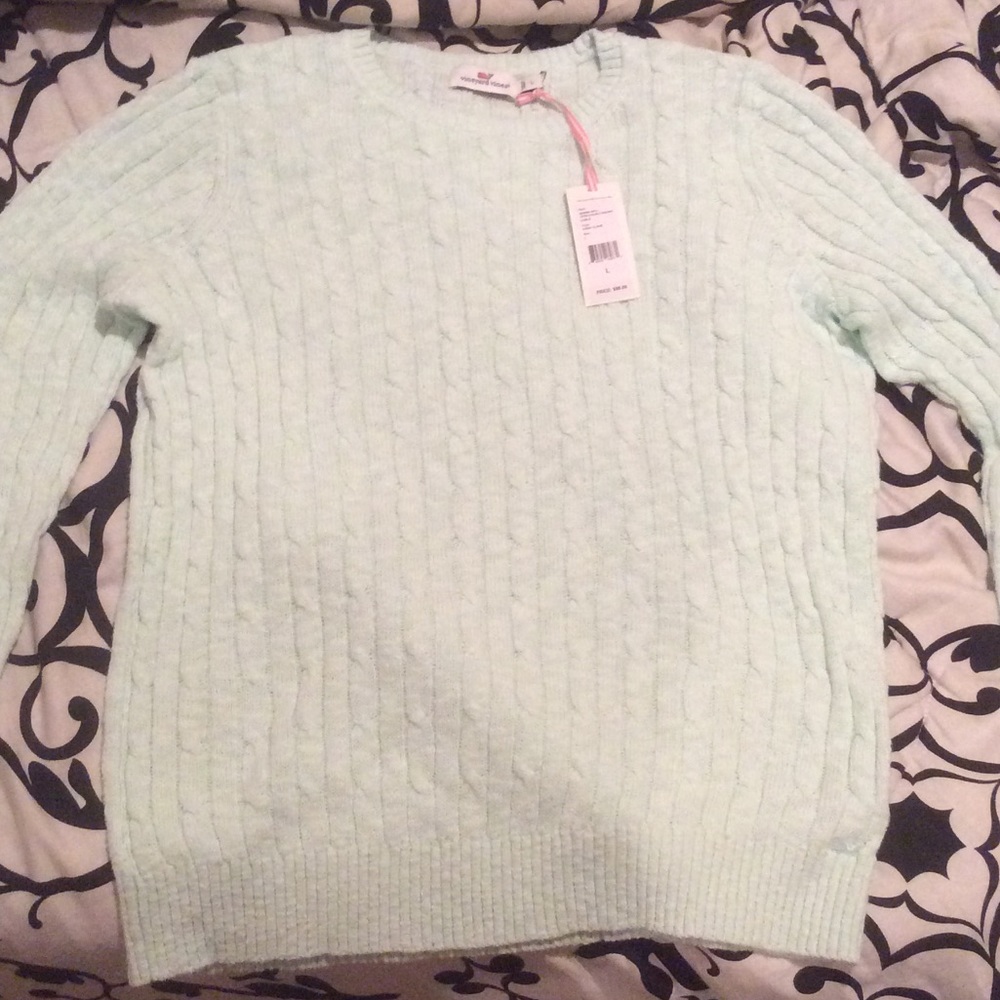 VV Cable Crew Sweater