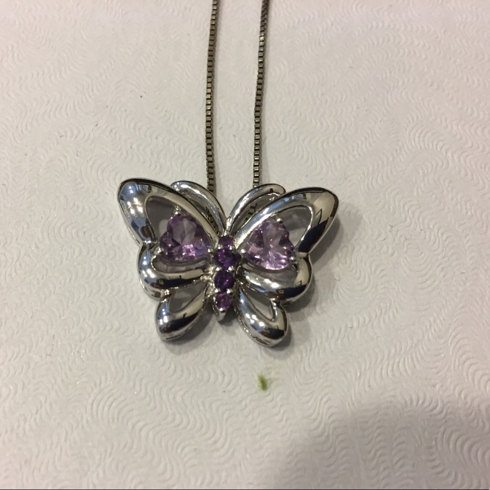 Kay Jewelers Purple Amythyst Necklace