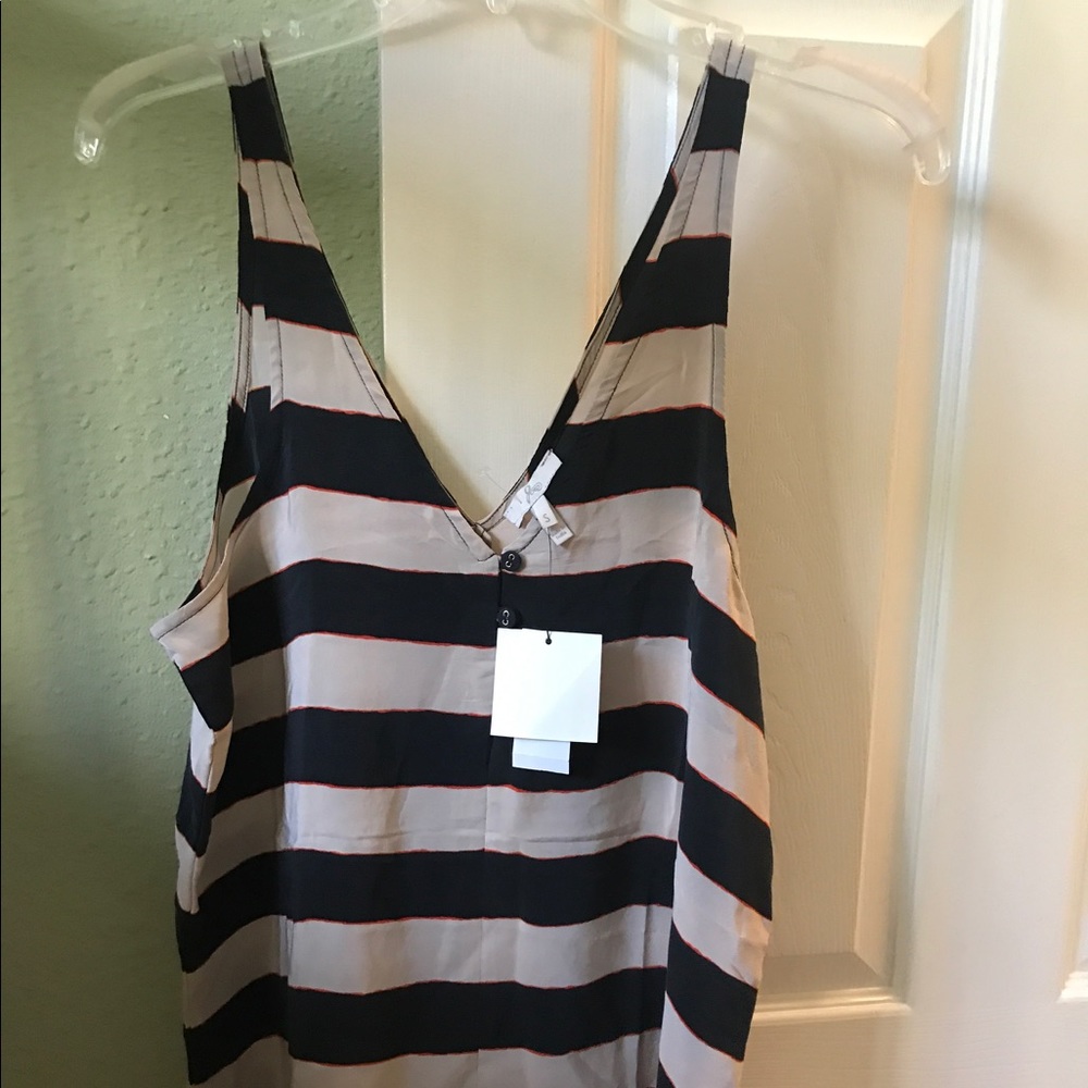 NWT Joie Frances Striped Women's Top Size Small