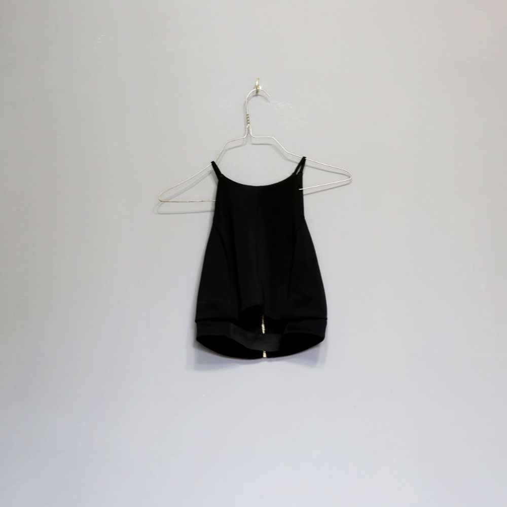 Express cut out crop top