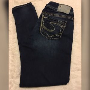 Silver Suki Skinny Jeans