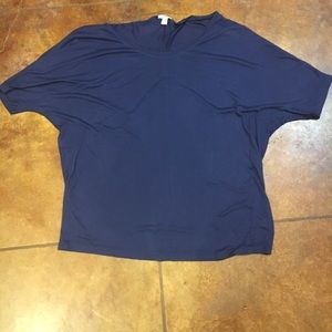 Navy Blue shortsleeve shirt
