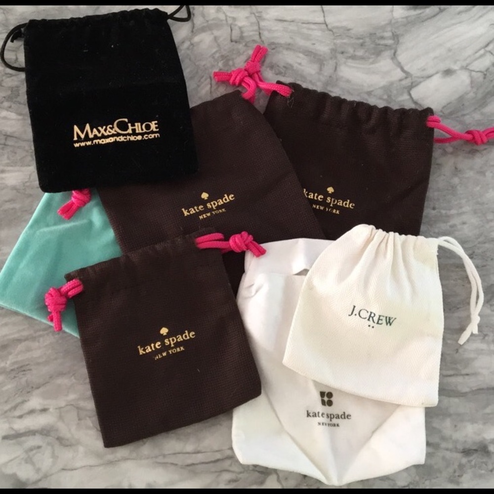 Jewelry dust bags