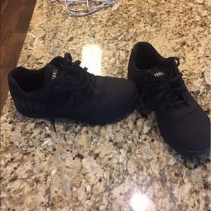 NoBull Limited Edition all black trainers sz10