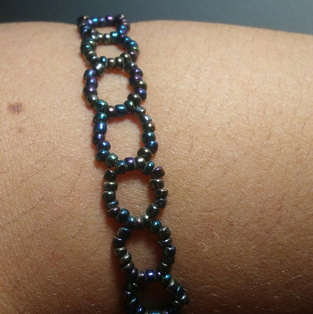 Beaded choker