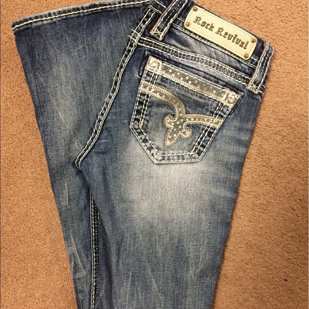 Rock revivals Sherry size 26