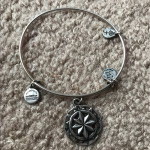 Compass Alex & Ani Bangle