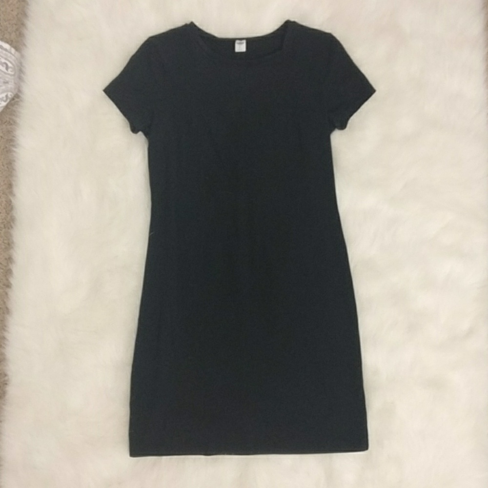 Black T-shirt Dress