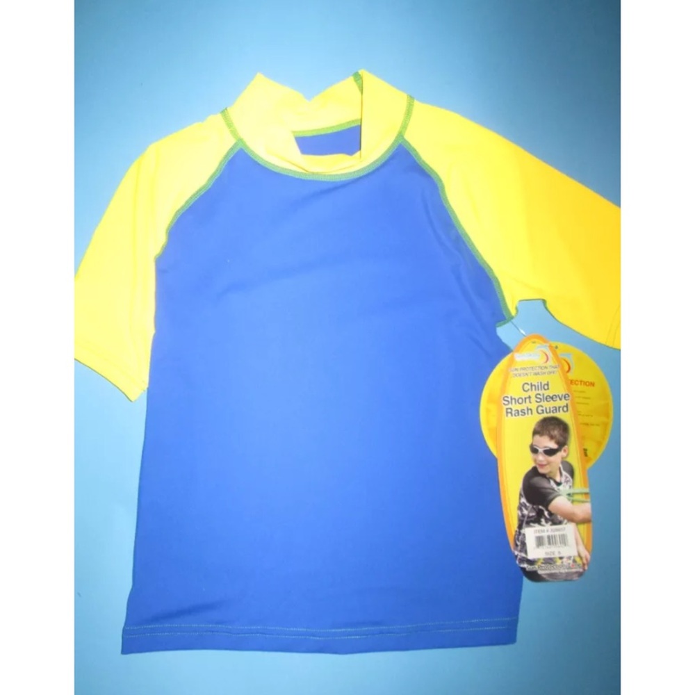Sunskinz Kids UV Protection Swim Shirt Size 8