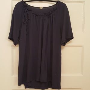Navy blue J Crew Shirt