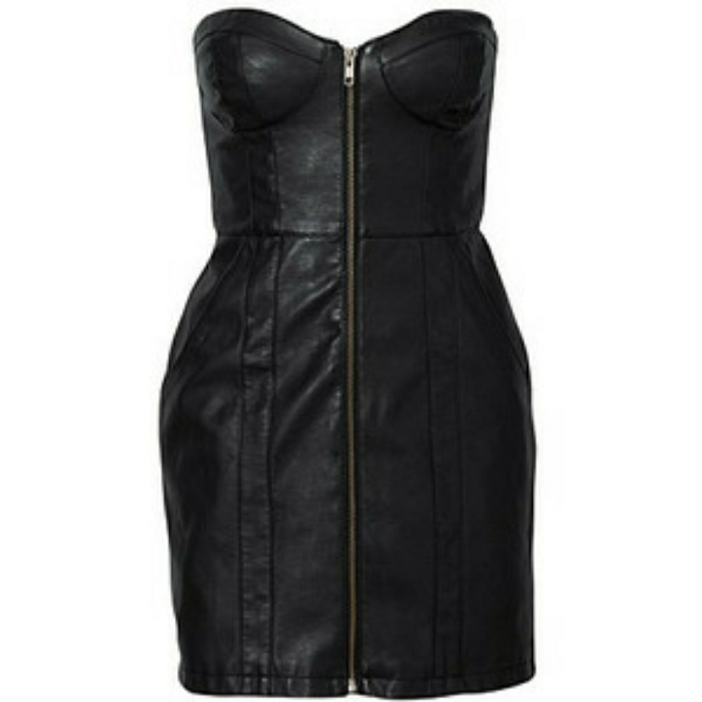 Super sexy H&M zip front dress!