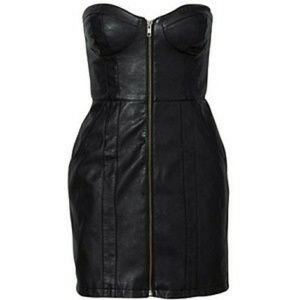 Super sexy H&M zip front dress!