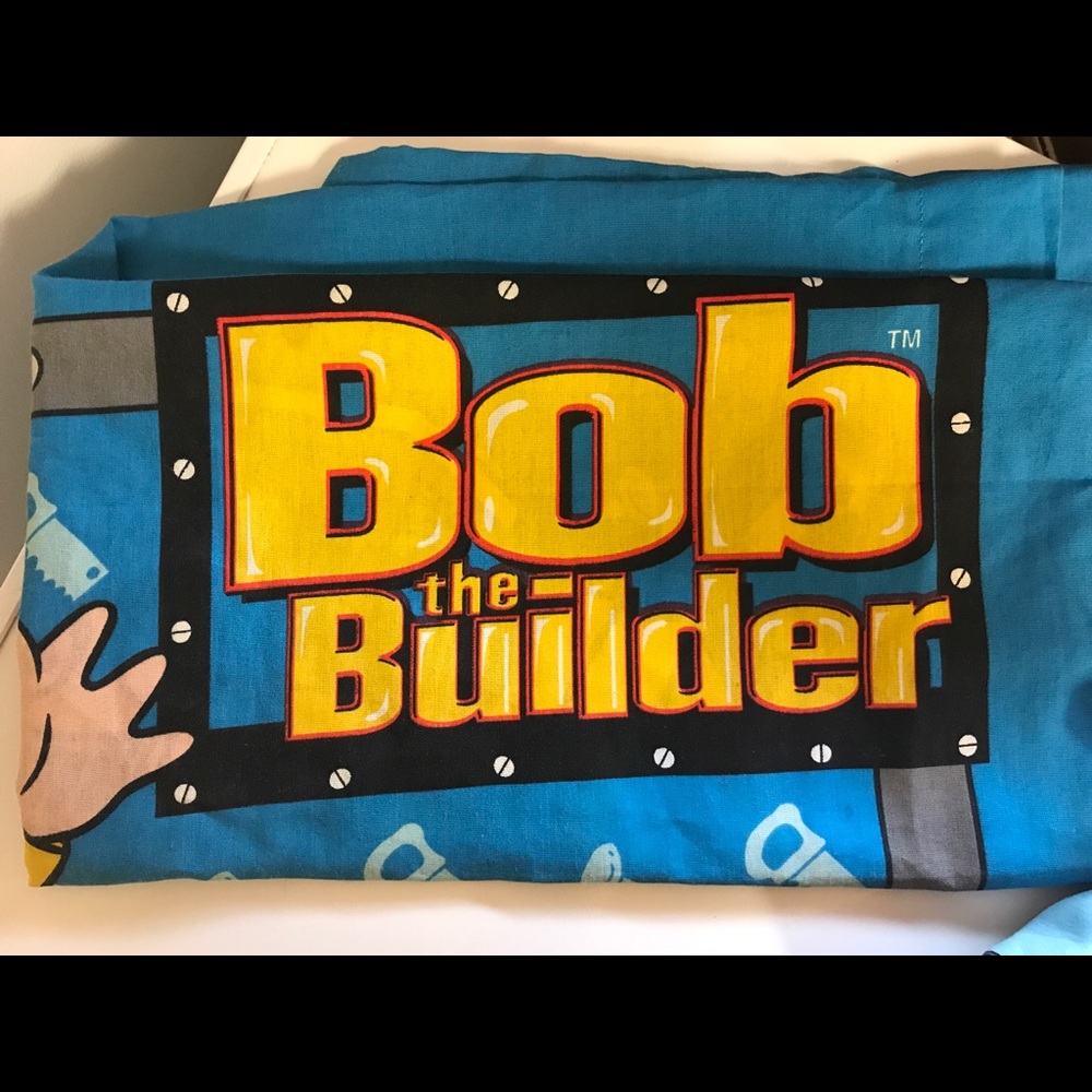 Bob the Builder Toddler Bedding Sheet Set
