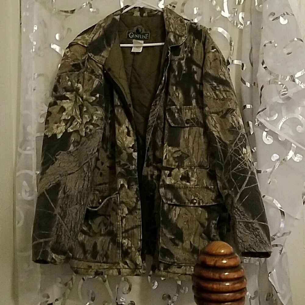 Men's camouflage jacket